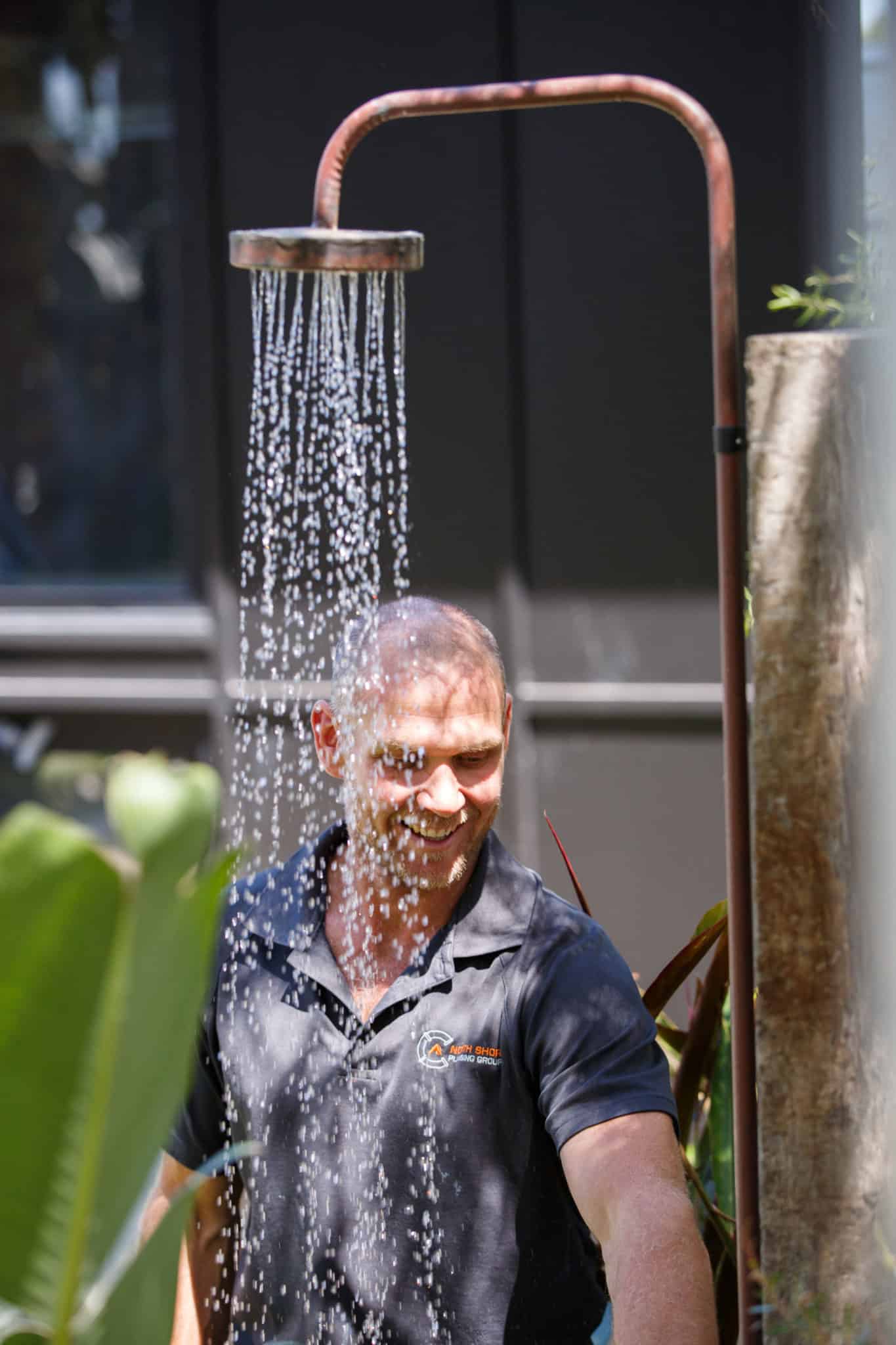 Copper Showers How To Modernise And Transform Any Garden Zone North